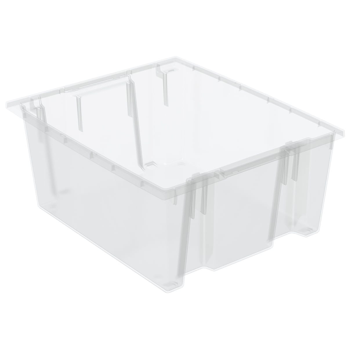 Akro-Mils 35225 Cassetta Impilabile da Scaffale 56 L