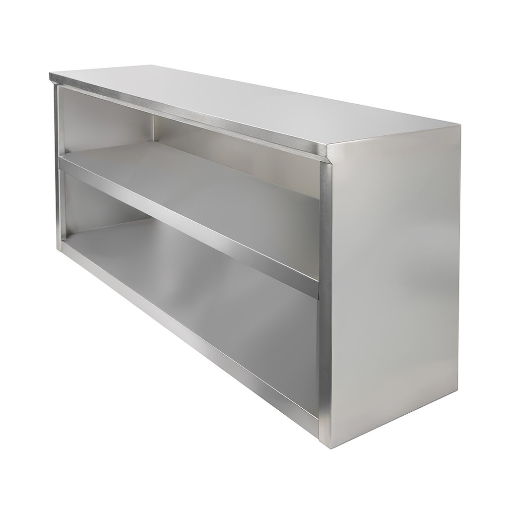 Mega-M Pensile Inox Aperto 120x40x60 cm Saldato