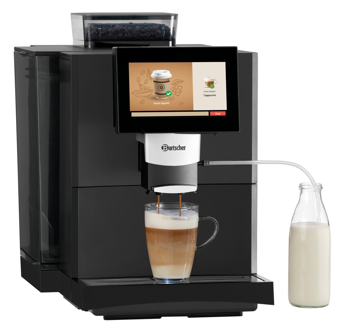 Bartscher Easy Plus 550 190096 macchina caffè automatica chicchi