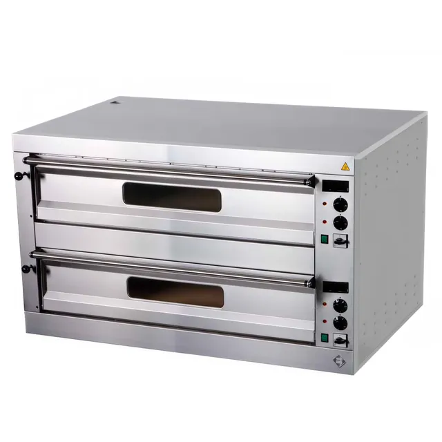 RM Gastro P-12 Forno Pizza 12x33 cm 14,4 kW 2 Camere