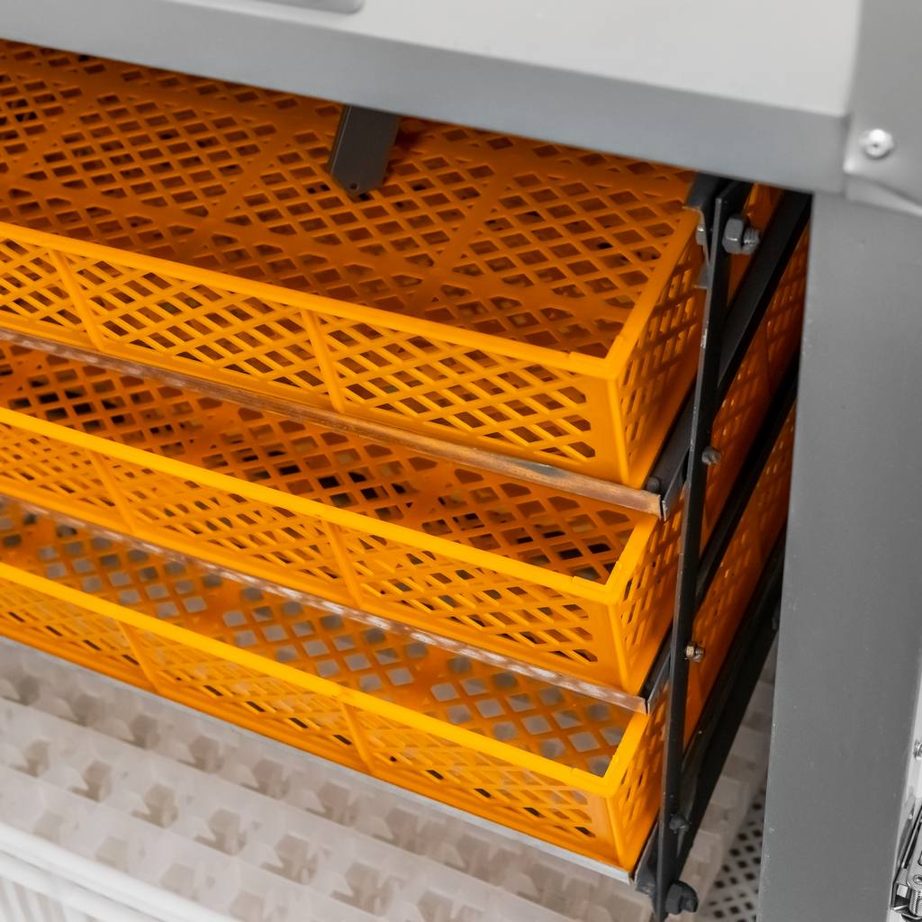 Mega-M incubatrice automatica 264 uova 700W con girauova