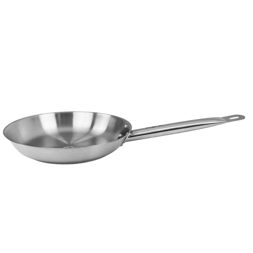 Mega-M padella inox 26 cm induzione fondo sandwich