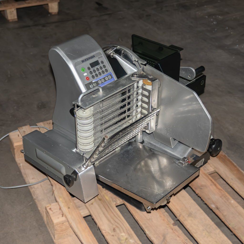 BIZERBA VS 12D affettatrice automatica salumi lama 30 cm 575W