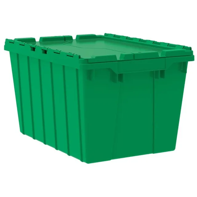 Akro-Mils 39120 contenitore con coperchio 45 l impilabile