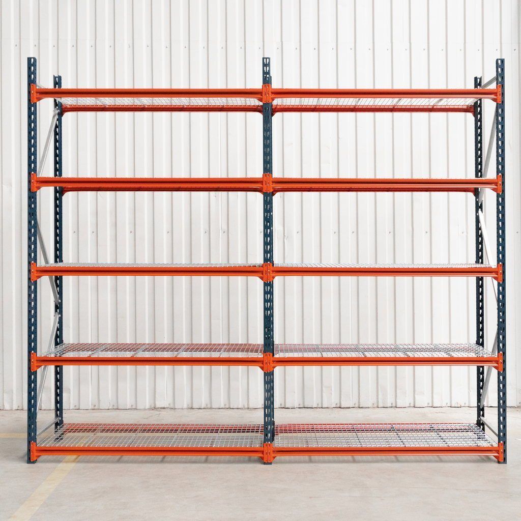 Mecalux M7 scaffale magazzino 250x150x50 cm 5 ripiani