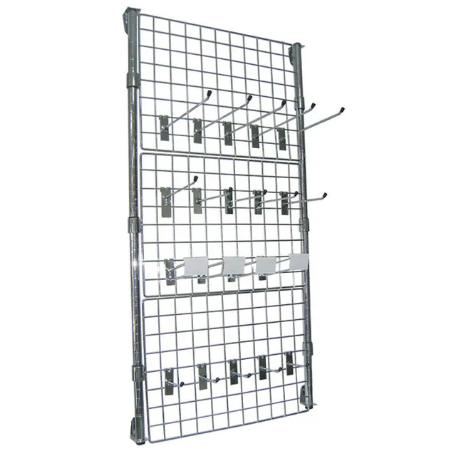 Agosistem espositore porta blister da muro 3 griglie 90x120