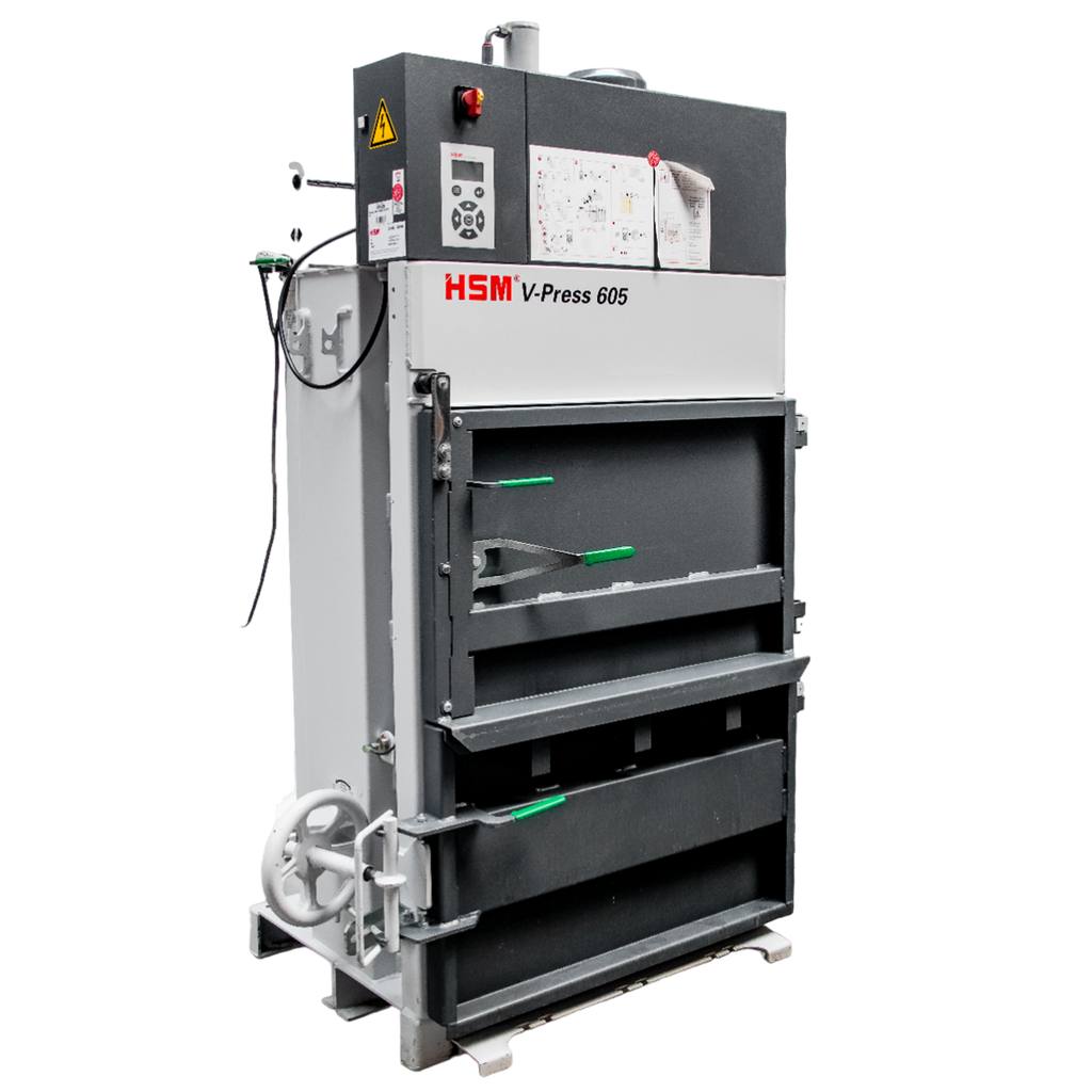 HSM V-Press 605 pressa cartone 1,5 kW 400 V