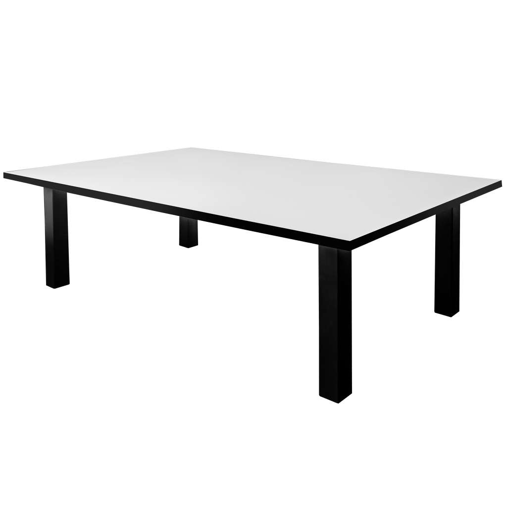 Mega-M Tavolo Conferenza 220x130x76 Bianco Alpino 36mm