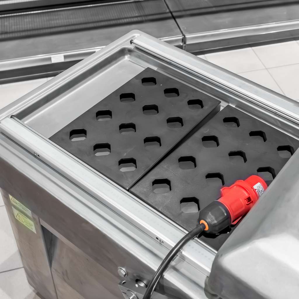 Mega-M ppUC60 confezionatrice sottovuoto doppia campana inox