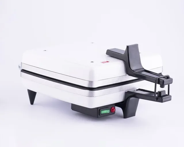 Dezal Maxi gofriera doppia bianca 1600W 2 waffle