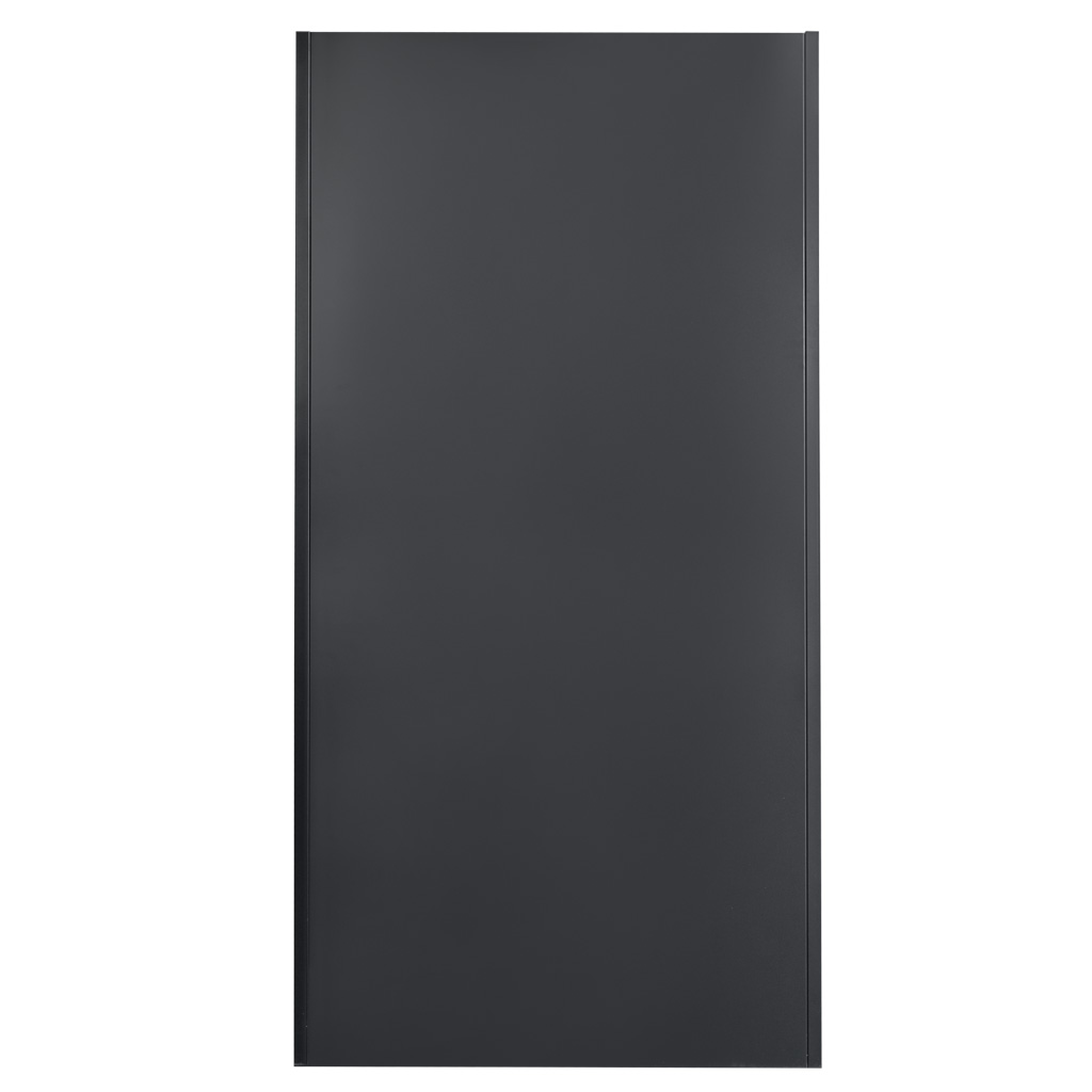 Mega-M WENUS Armadio Ufficio Metallo Vetro 90x40x185