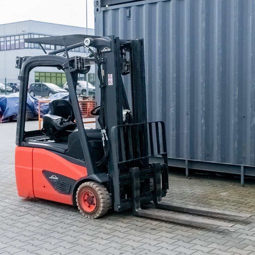 LINDE E15 H2X386J10647 carrello elevatore elettrico 1500 kg