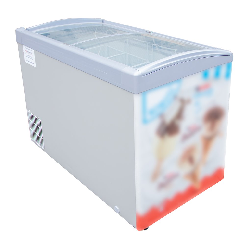 Mega-M Yeti X110 congelatore a pozzetto 190L vetrina
