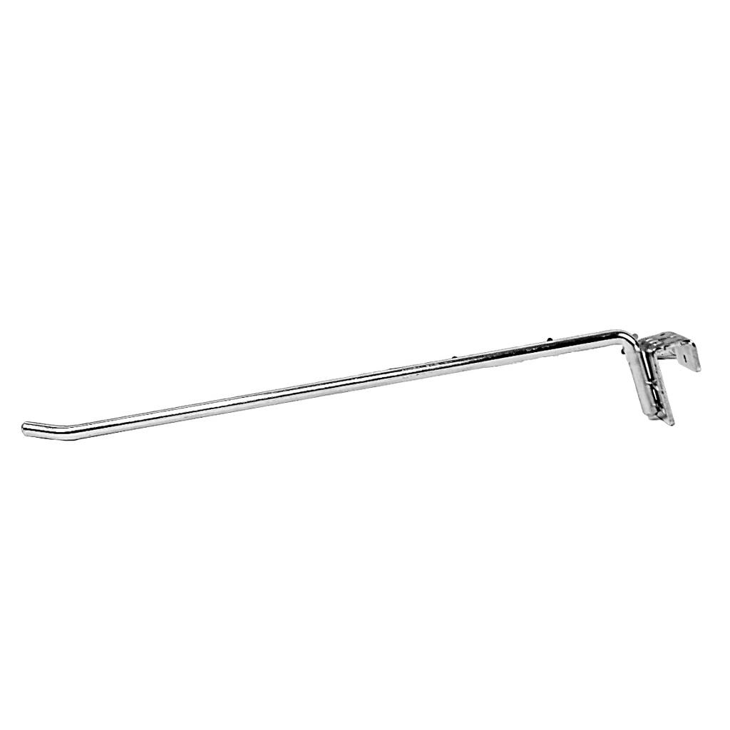 Mega-M gancio espositore barra 40 cm zincato set 50 pz
