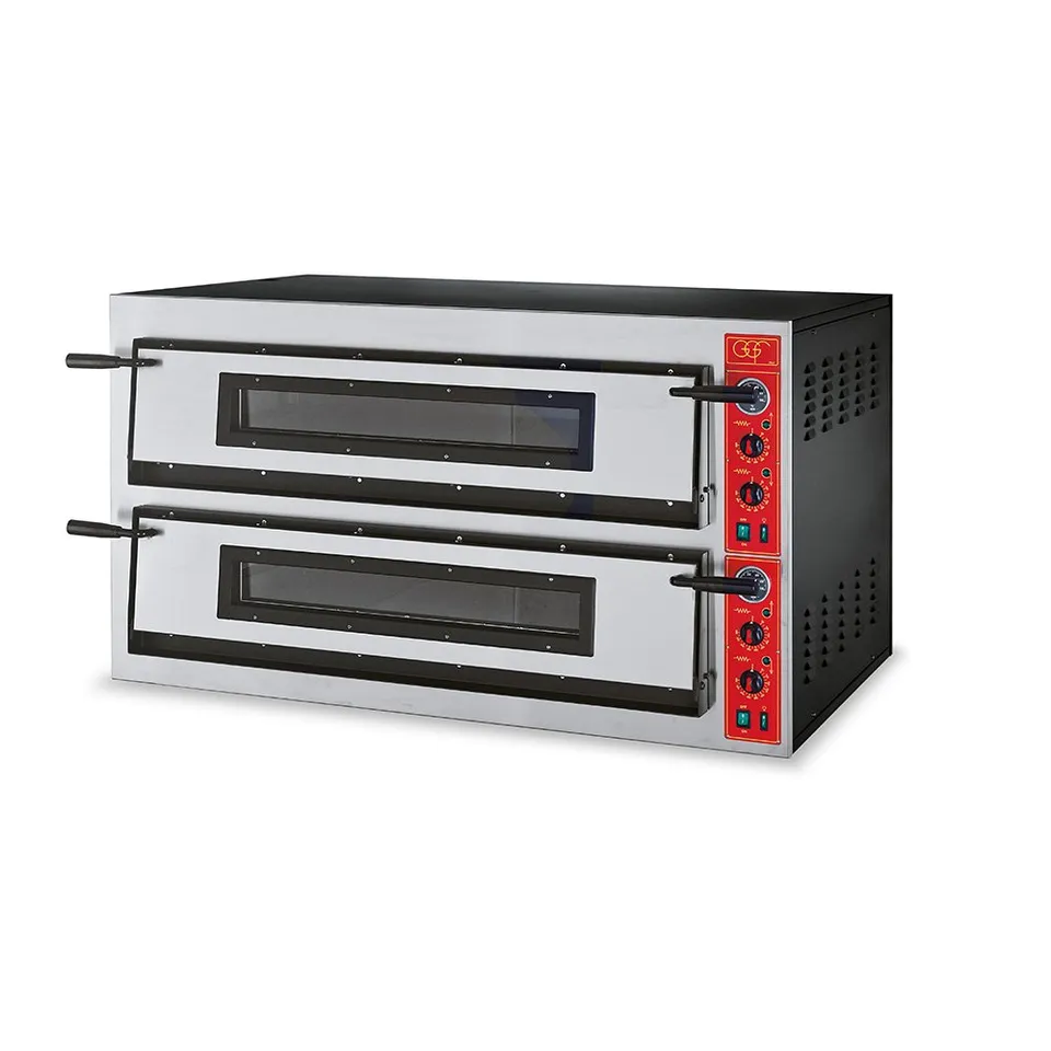 GGF F-Line 781702 forno pizza 2 camere 12x36 cm pietra