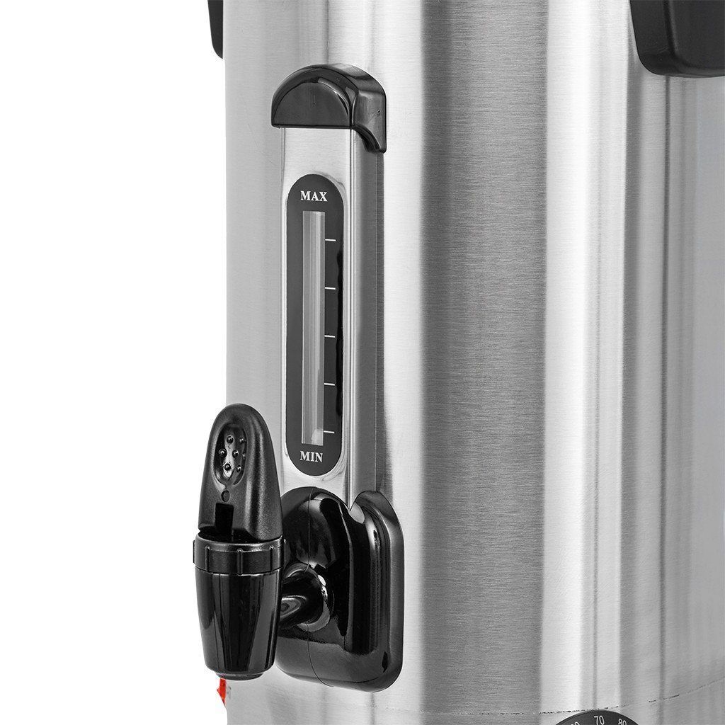 Mega-M 5L bollitore acqua caldo inox 1800W da banco