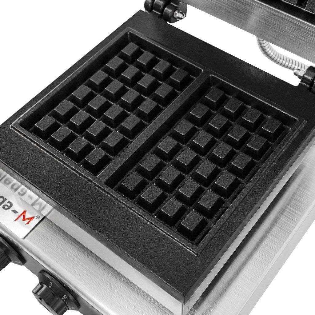 Mega-M Piastra per waffle 4x6 2 kW rettangolare