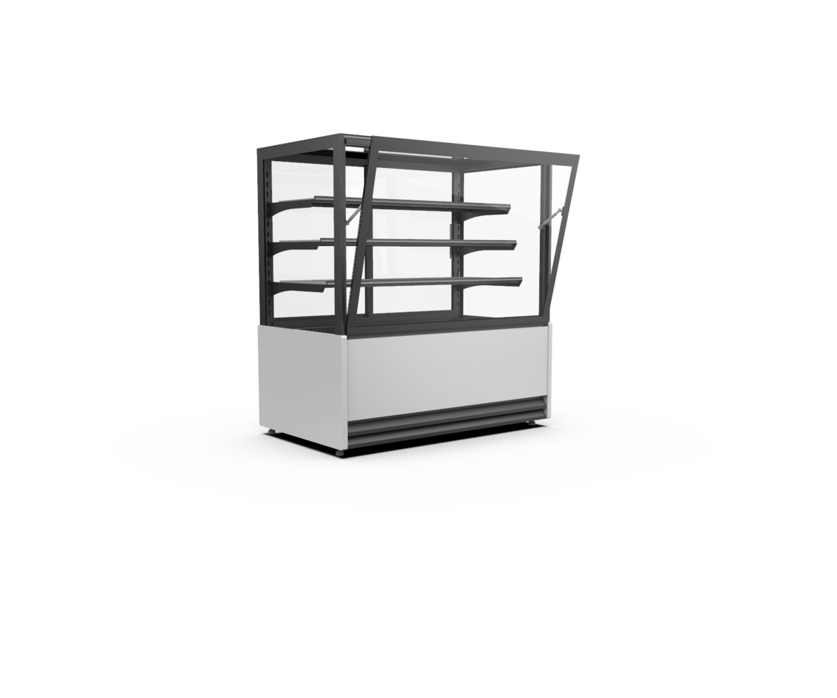 Cebea Ellada 750 Vetrina Pasticceria 75x80x146 cm Plug-in
