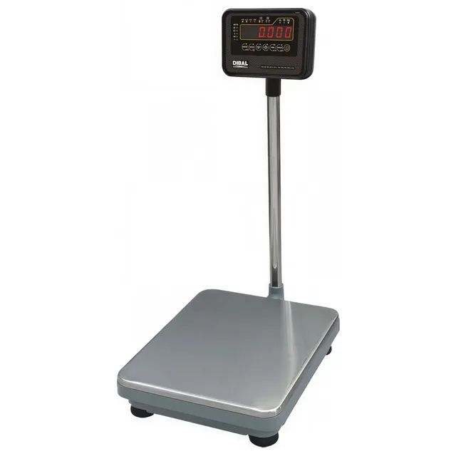 Dibal DMI-610 bilancia a piattaforma 150 kg RS232
