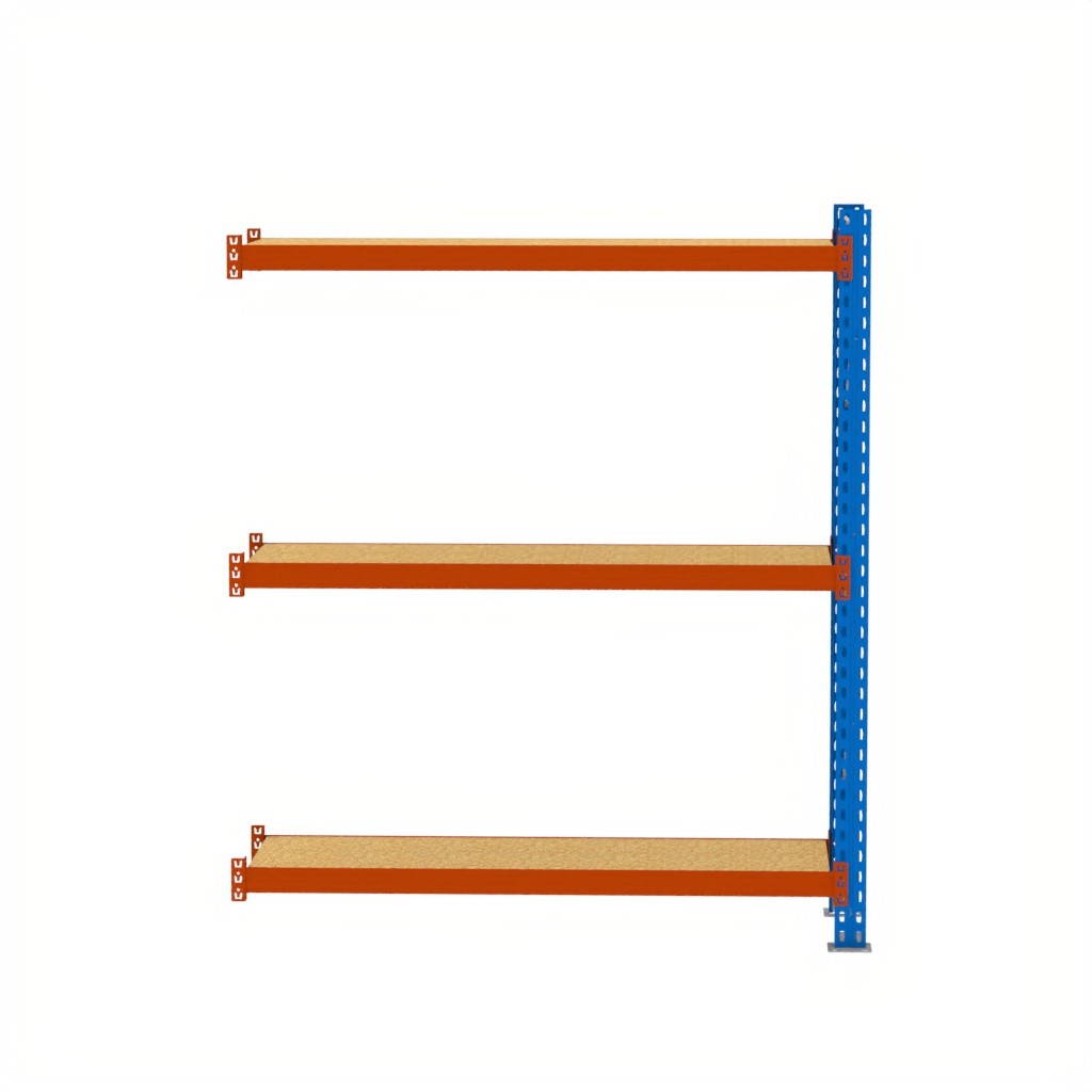 Mega-M XR Scaffale Magazzino 3 Ripiani 300x278x80 cm 250 kg Aggiuntivo