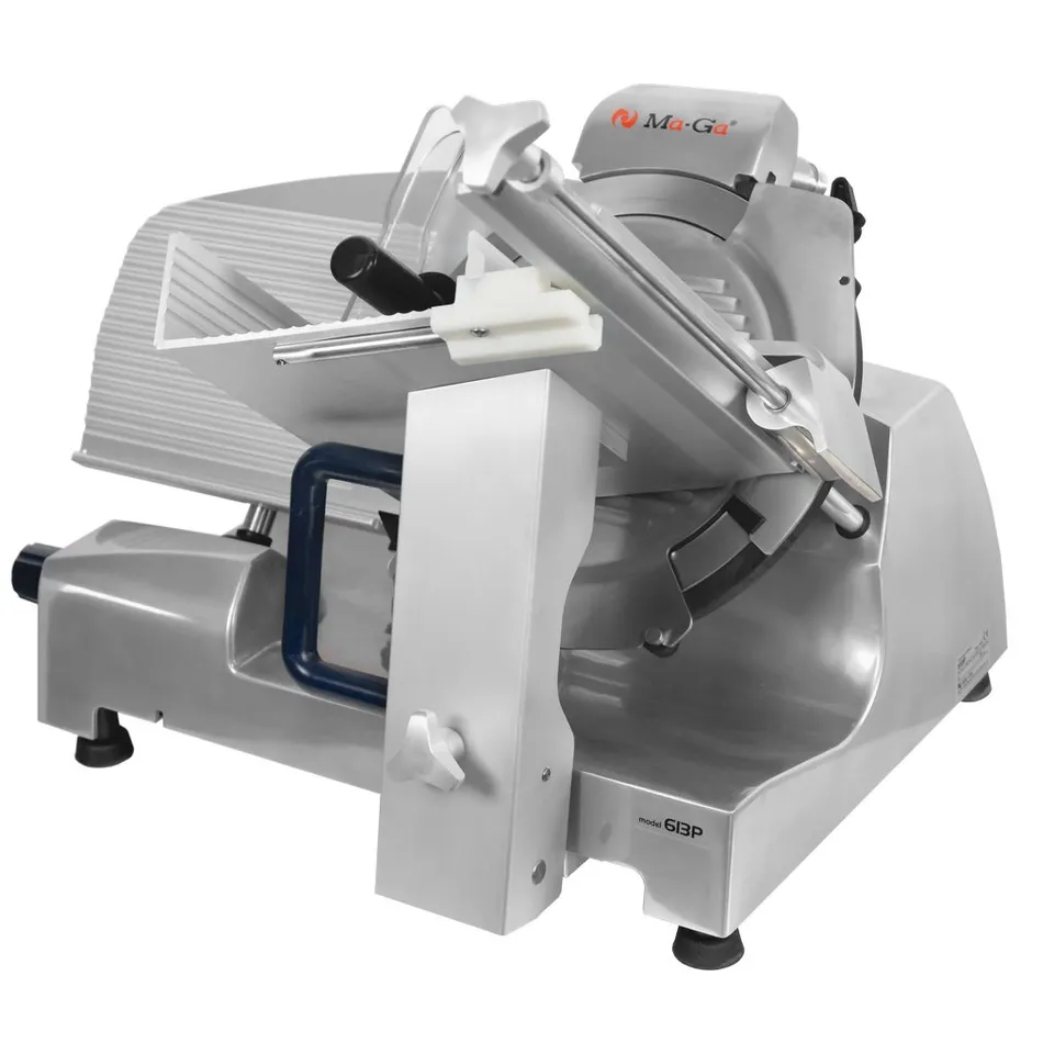 Ma-Ga 613p affettatrice lama 33 cm 370 W