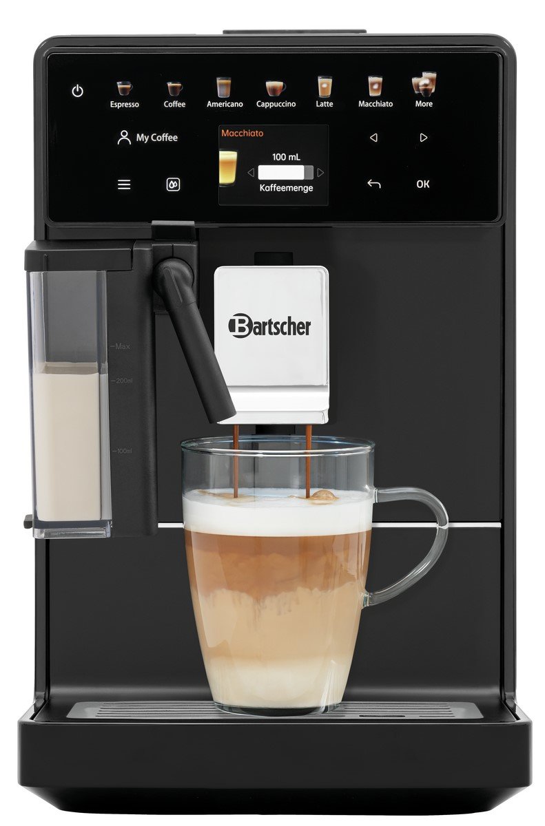 Bartscher Easy Slim 200 macchina caffe automatica latte