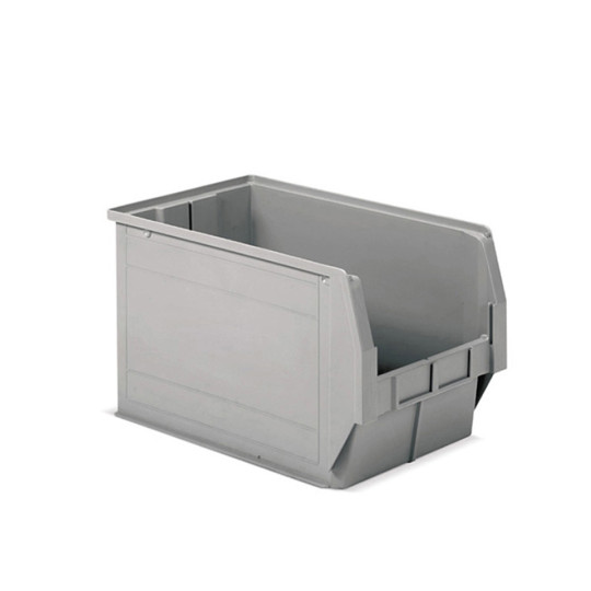 DR Scaffalature Compat 310x500x300H Contenitore Plastica Grigio
