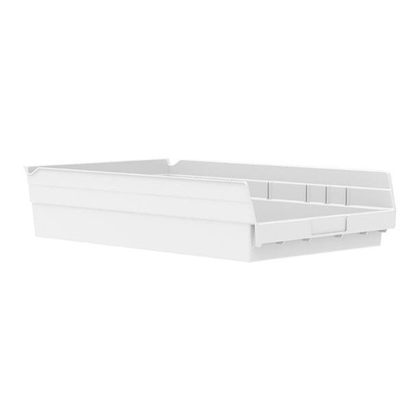 Akro-Mils 30178 box scaffale 45x28x10 cm fronte aperto