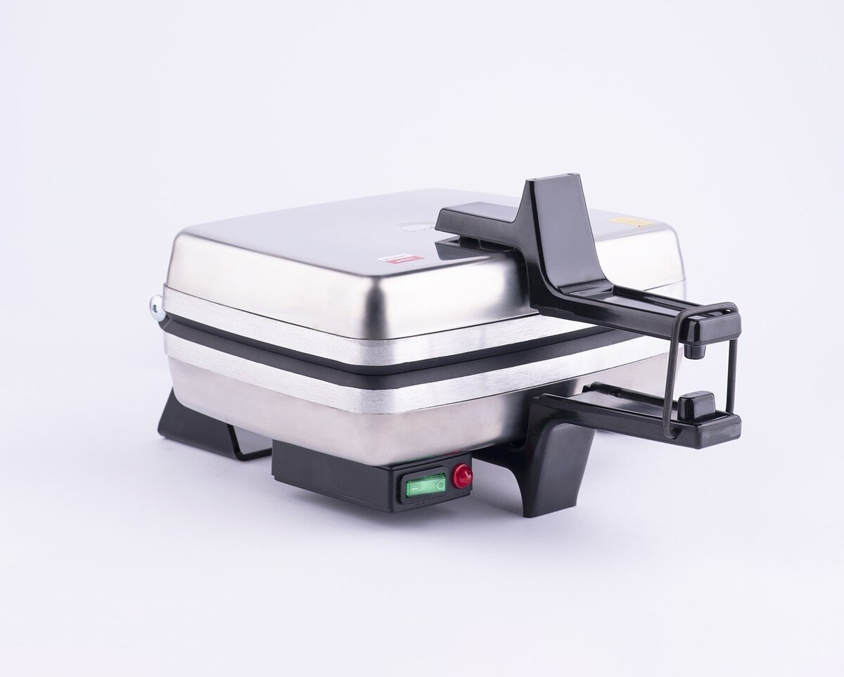Dezal Bàbel Mini piastra bubble waffle inox 1300W