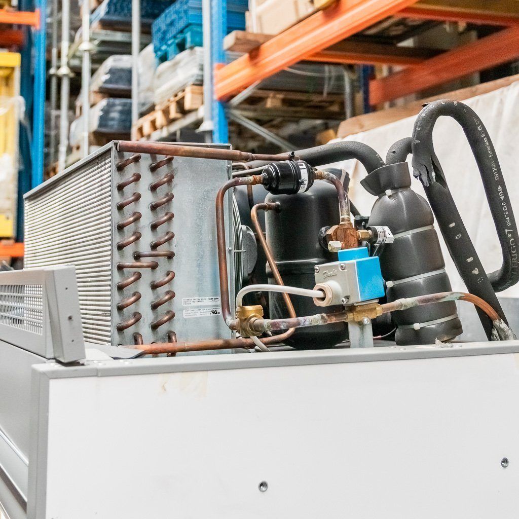 ES System K SMI Indus 07 2D Vetrina Congelatore 2 Ante