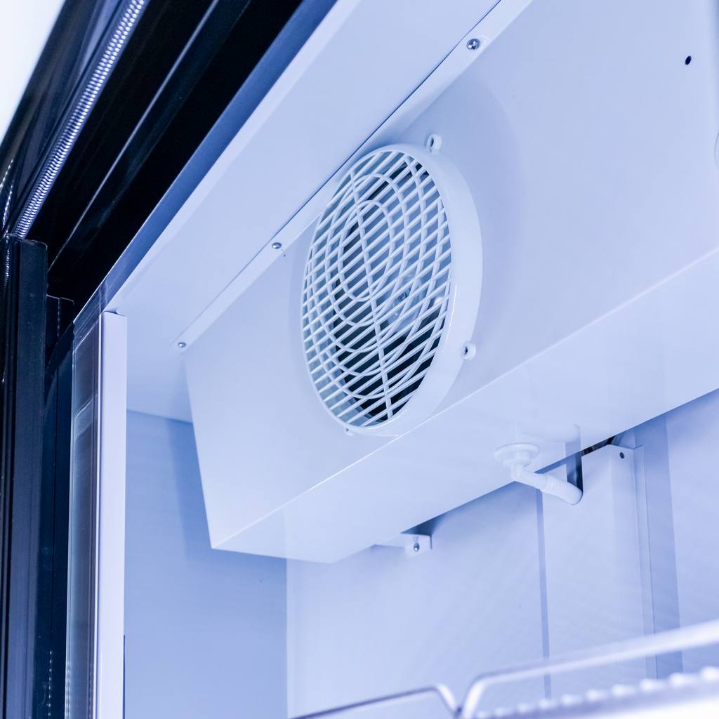 Mega-M Rico I133 vetrina refrigerata 1048L 2 porte scorrevoli