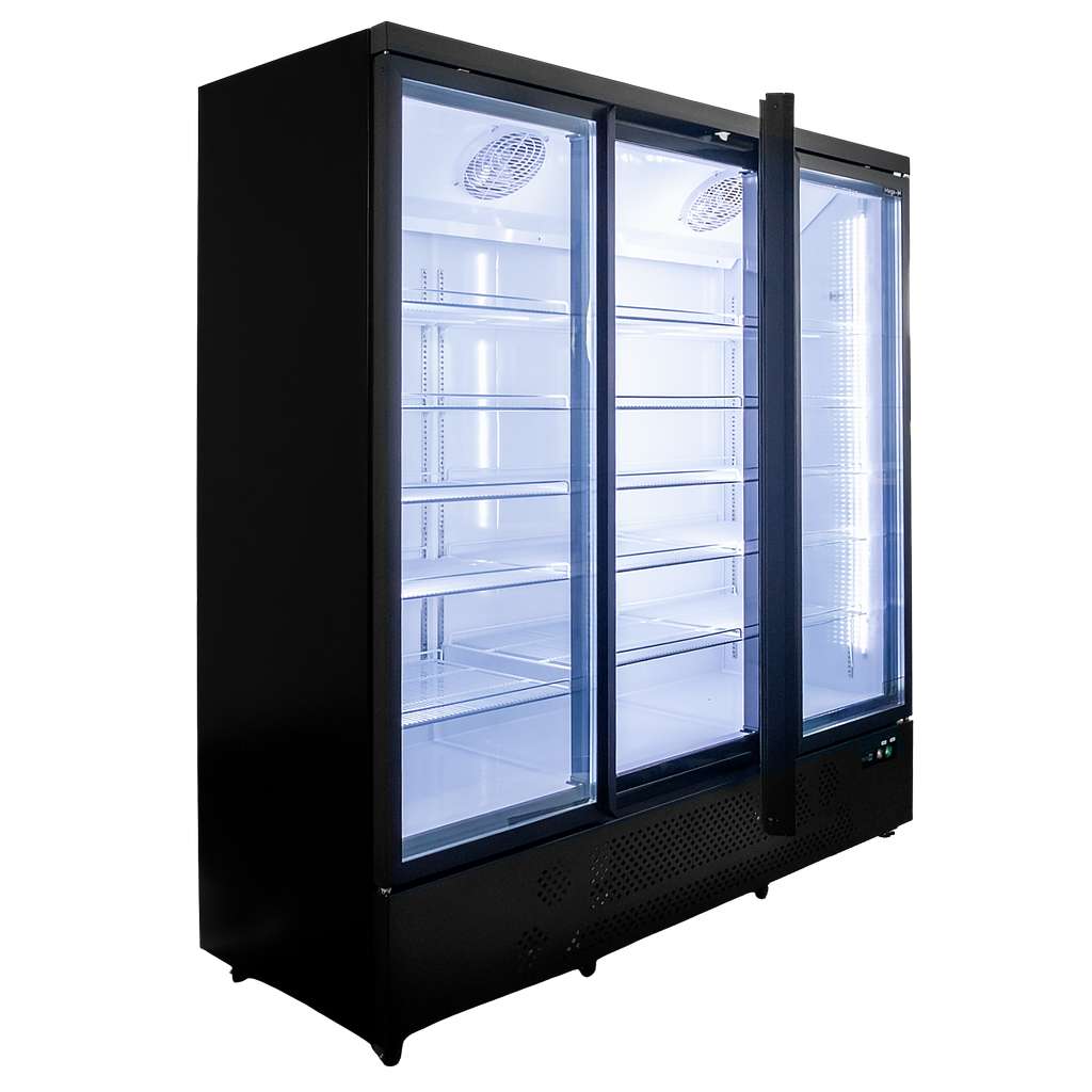 Mega-M Olaf S188 vetrina freezer 3 porte 1430L LED