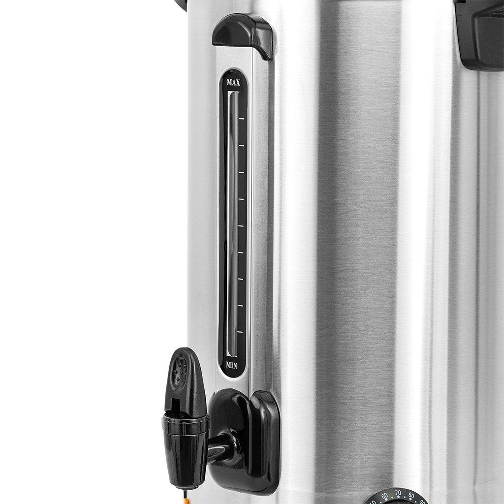 Mega-M Bollitore Acqua 17,7L 2800W Acciaio Inox