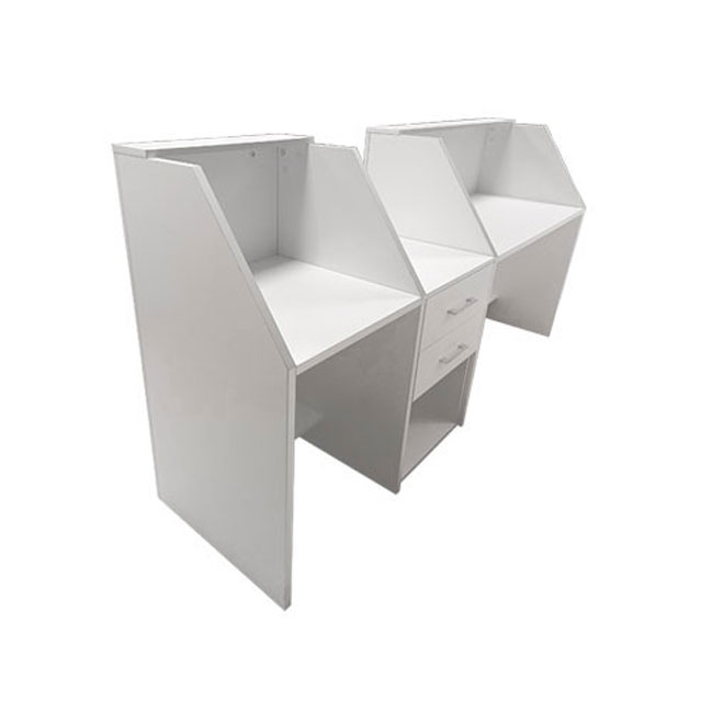 Agosistem Reception 120 banco 120x60x115 cm bianco