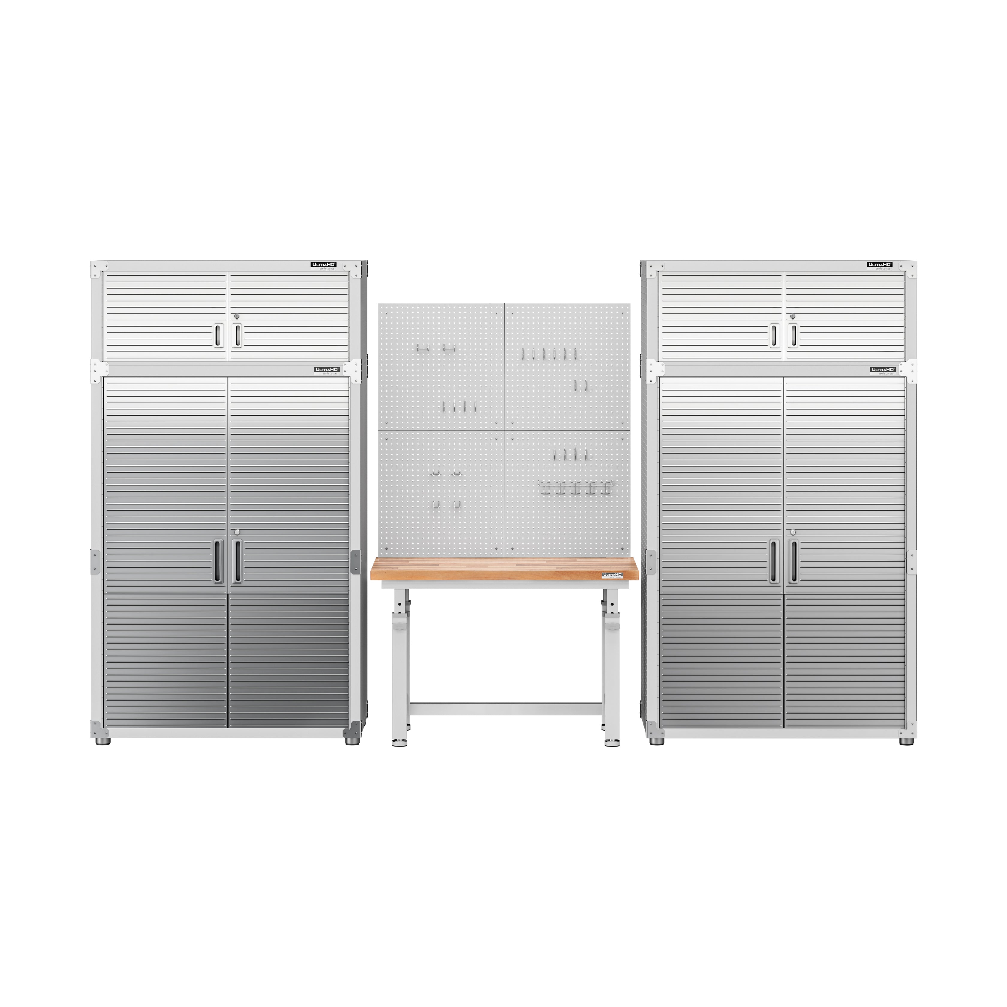 Seville Classics UltraHD Sistema 7 Pezzi 366 cm con Banco
