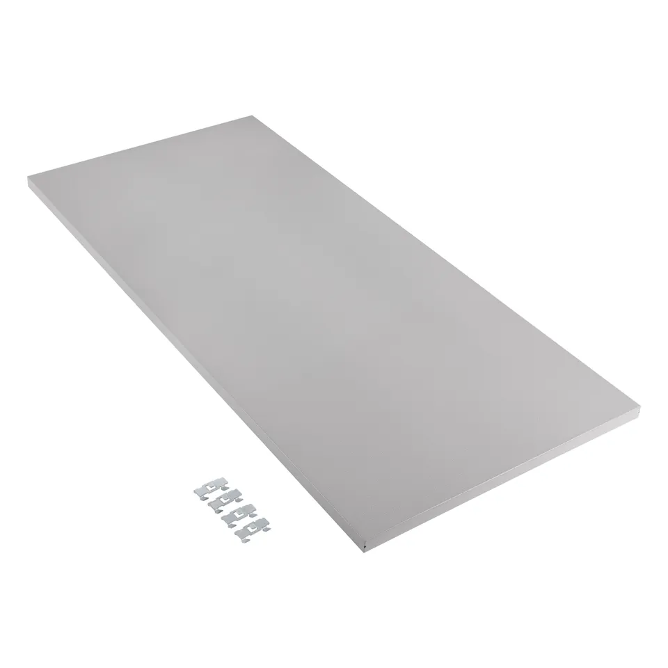 Seville Classics UltraHD Ripiano Extra Armadio Granito 122 cm