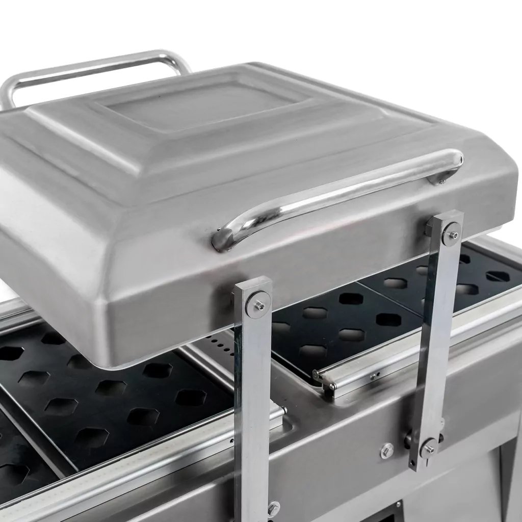 Mega-M 50/1 macchina sottovuoto doppia camera inox