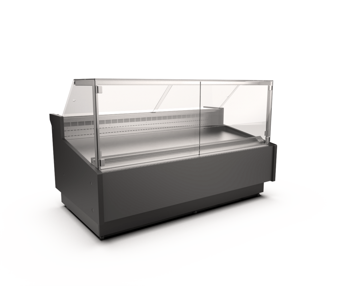 Cebea Carmen WCh-8/1 banco frigo 1330 grigio