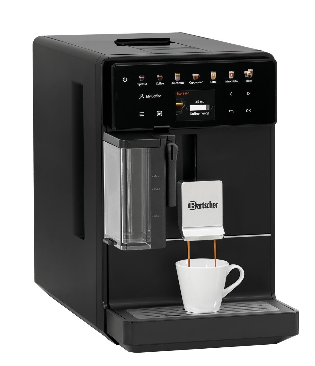 Bartscher Easy Slim 200 macchina caffe automatica latte