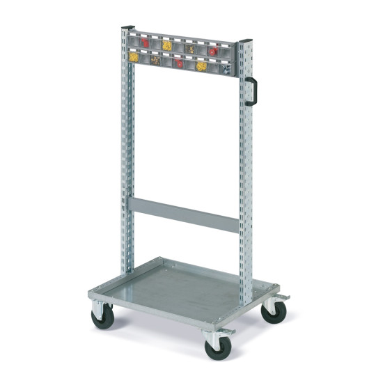 DR Scaffalature Fox Practibox carrello cassettiera kit completo