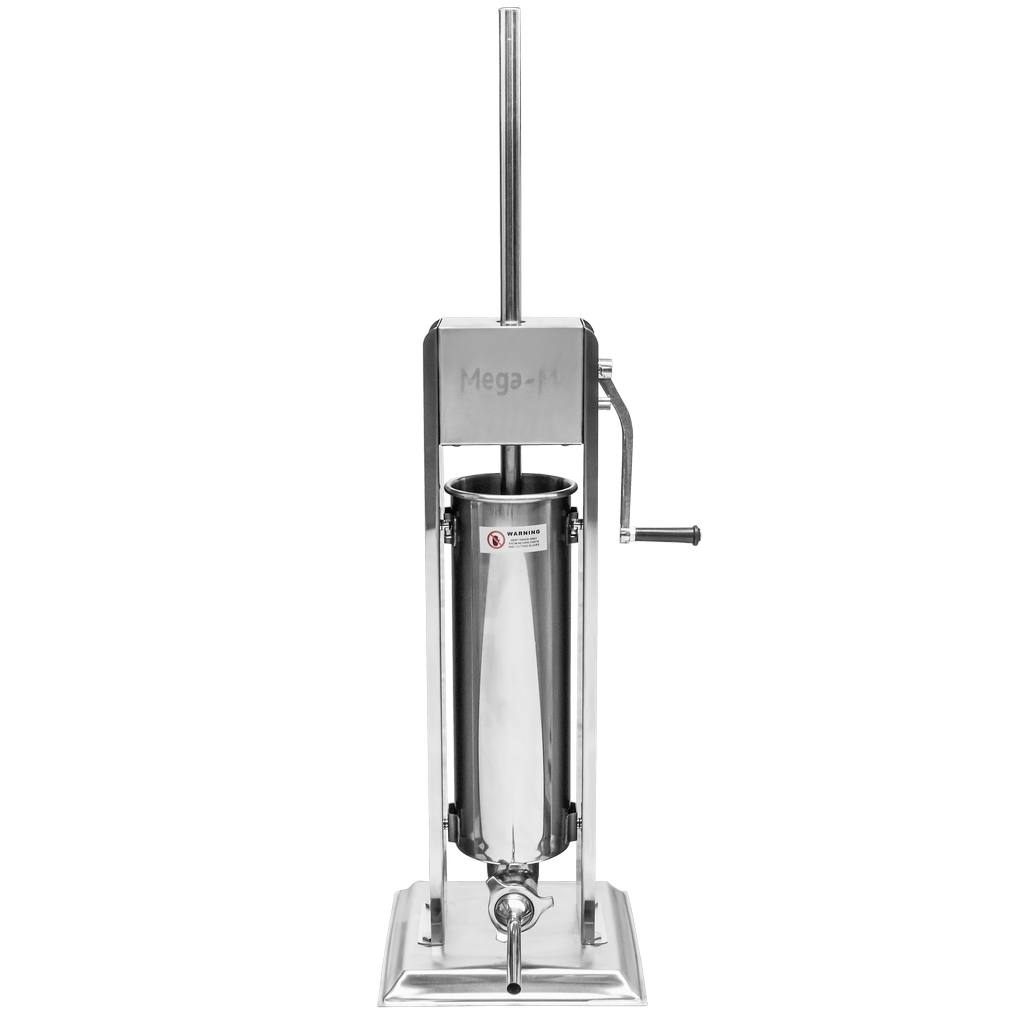 Mega-M Insaccatrice Manuale 7 L Verticale Inox