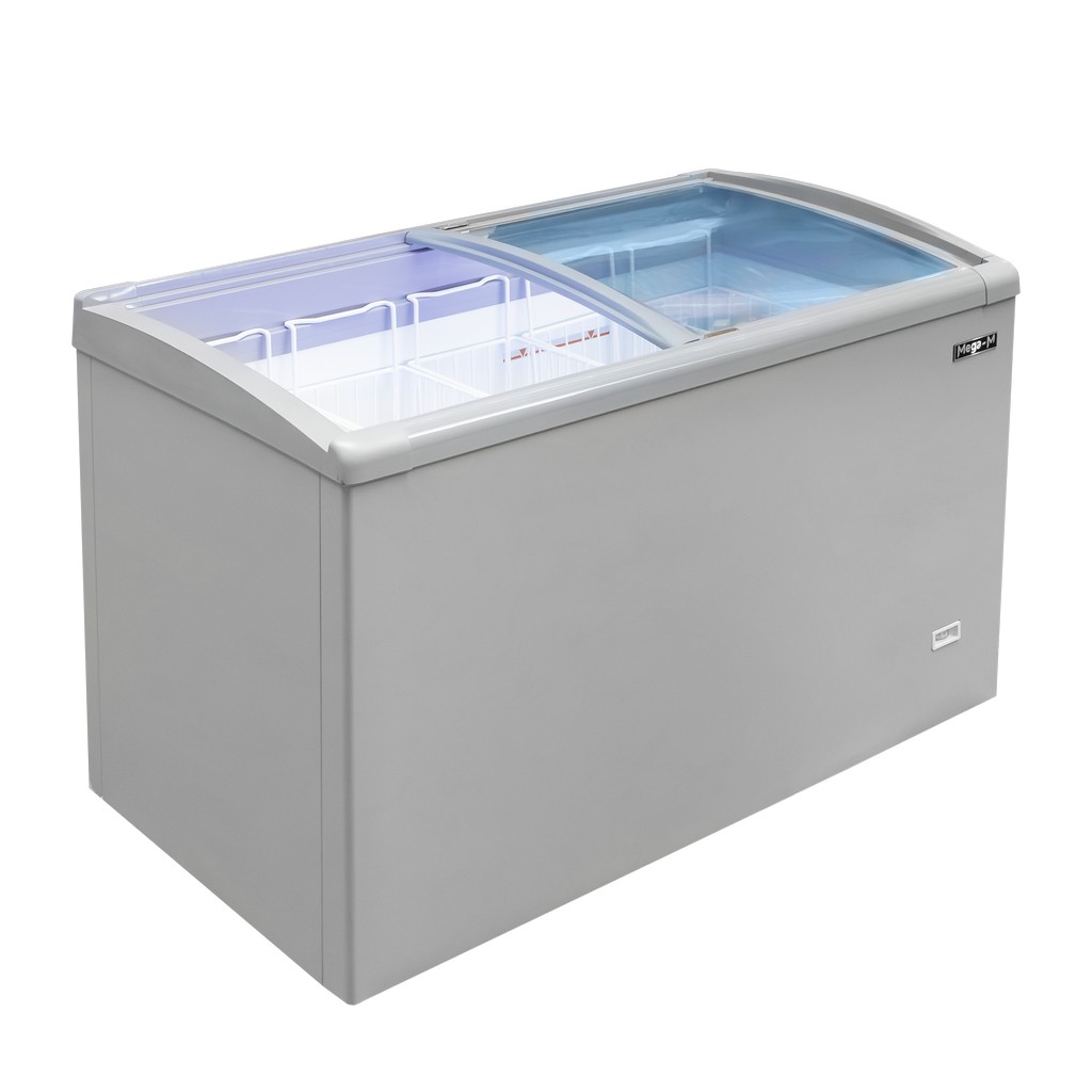Mega-M Yeti X122 congelatore a pozzetto 214 L vetrina