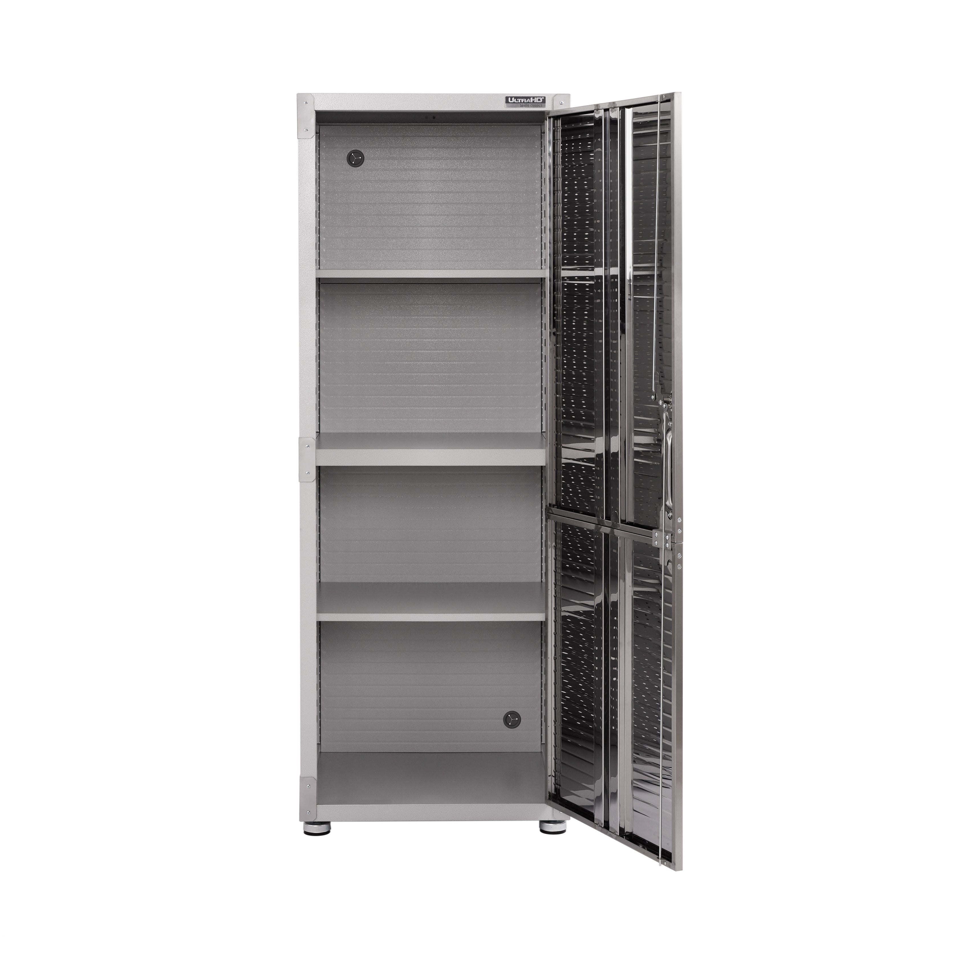 Seville Classics UltraHD armadio acciaio granito 61 cm