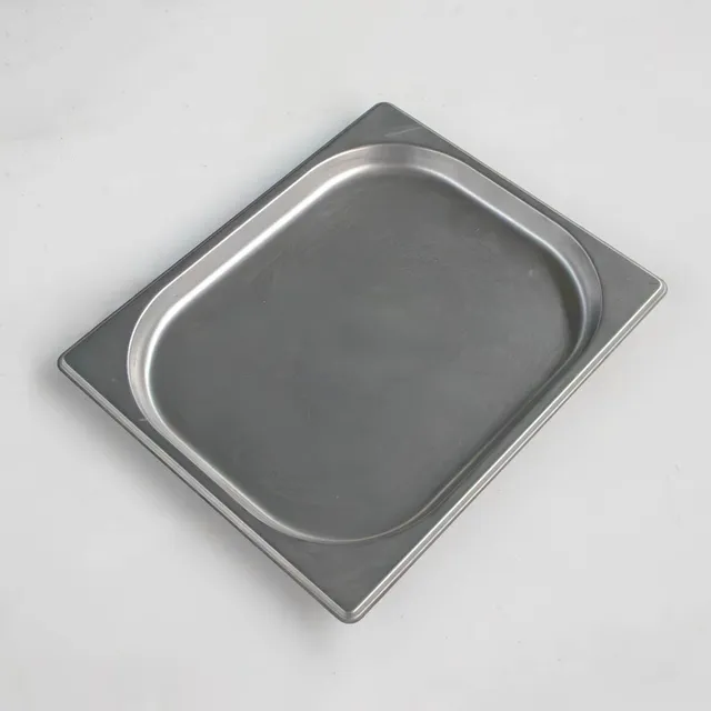 Vaschetta GN 1/2 inox 32,5x26,5 H2 cm usata