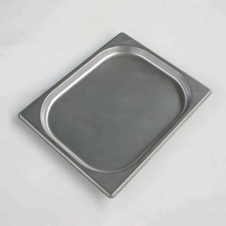 Vaschetta GN 1/2 inox 32,5x26,5 H2 cm usata