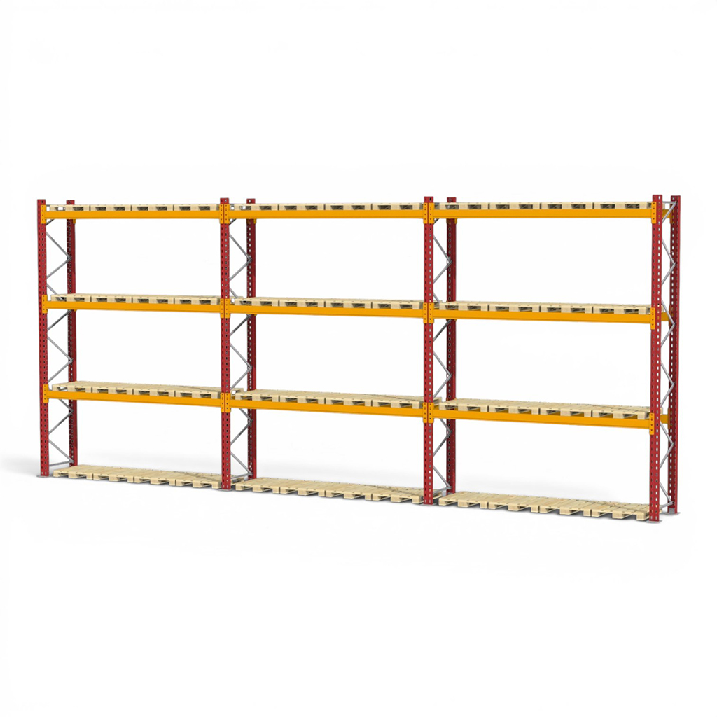 Dexion 0+3 Scaffale Portapallet H 480 cm 2000 kg zincato