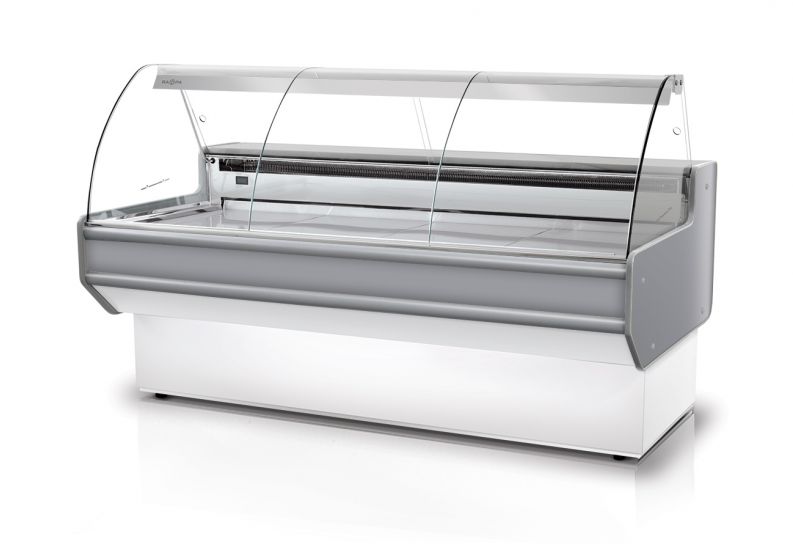 Rapa L-B 122/107 banco frigo plug-in 122 cm