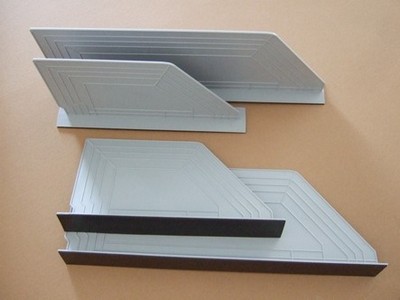 DR Scaffalature separatore magnetico per scaffale a fissaggio magnetico