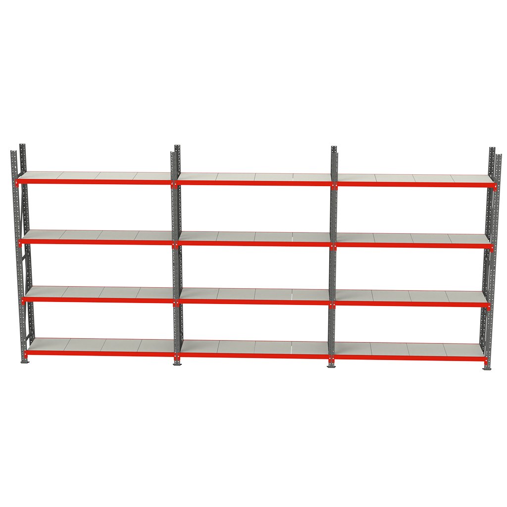 Mega-M Fortis H-200 scaffale magazzino 12 ripiani 634x50