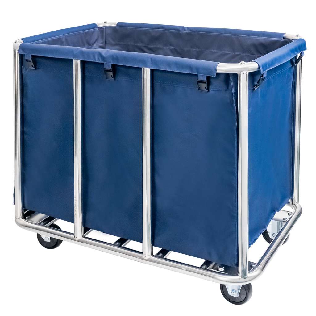 Mega-M MTP006697 sacco portabiancheria blu 400 L